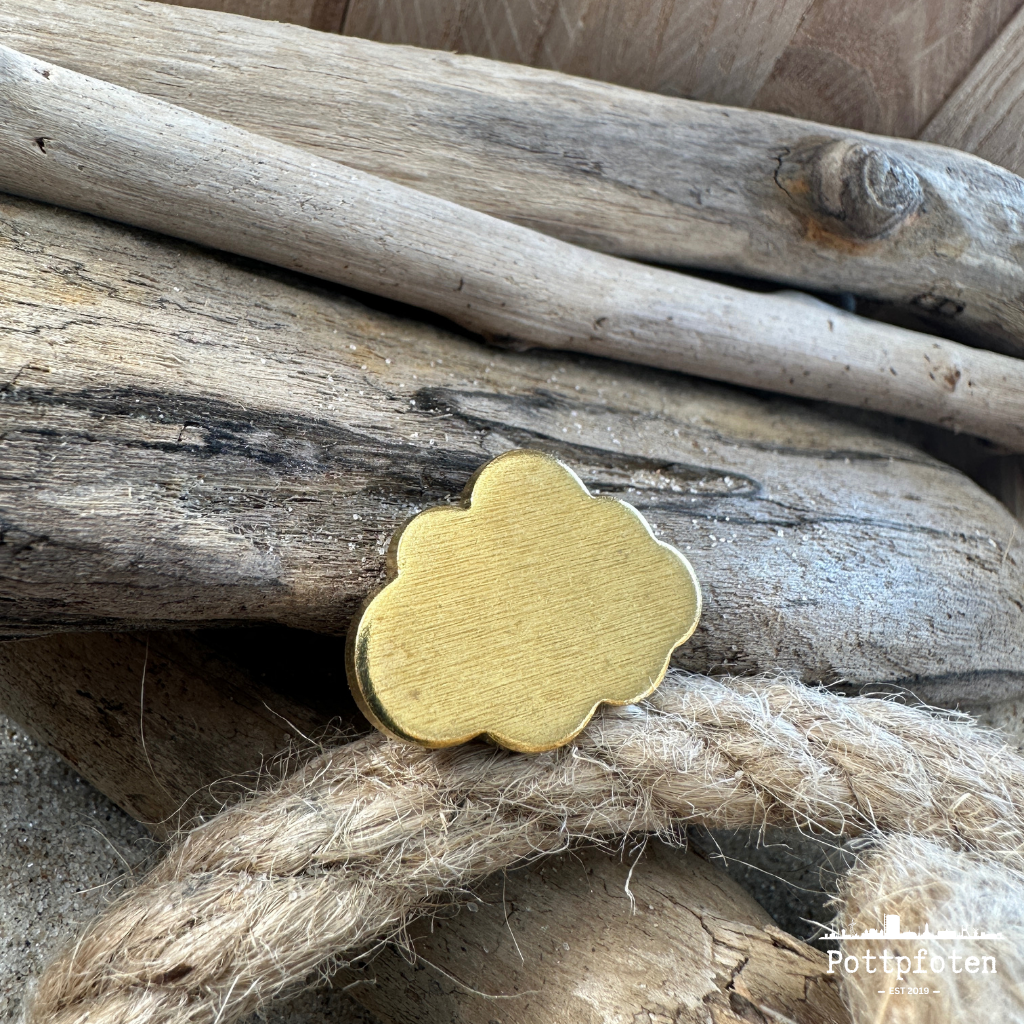 Hundemarke "Little Moon" – Bild 2