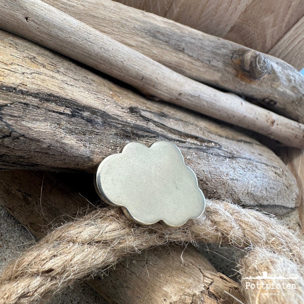 Hundemarke "Little Moon" – Bild 3