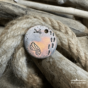 Hundemarke angelehnt an Harry Potter