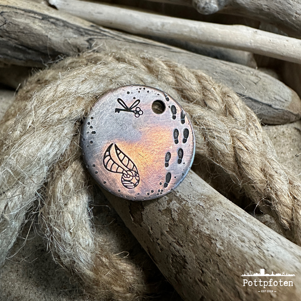 Hundemarke angelehnt an Harry Potter