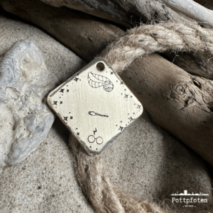 Expecto Pawtronum Hundemarke