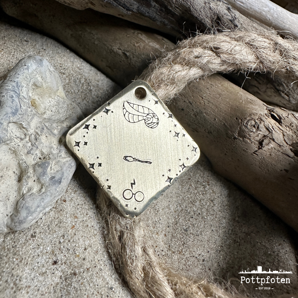 Expecto Pawtronum Hundemarke