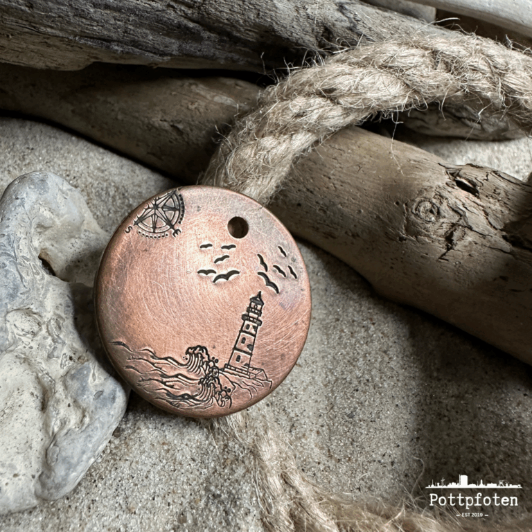 Personalisierte Hundemarke