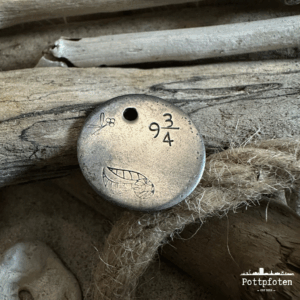 Personalisierte Hundemarke