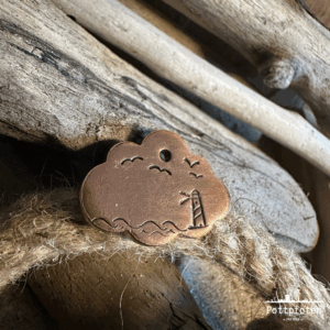 Personalisierte Hundemarke