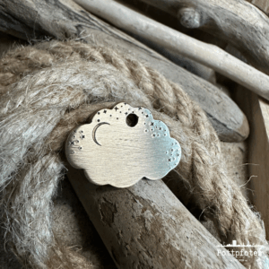 Hundemarke "Little Moon"