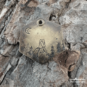 Hundemarke personalisiert