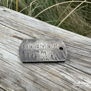 Schlüsselanhänger "Dogmom"