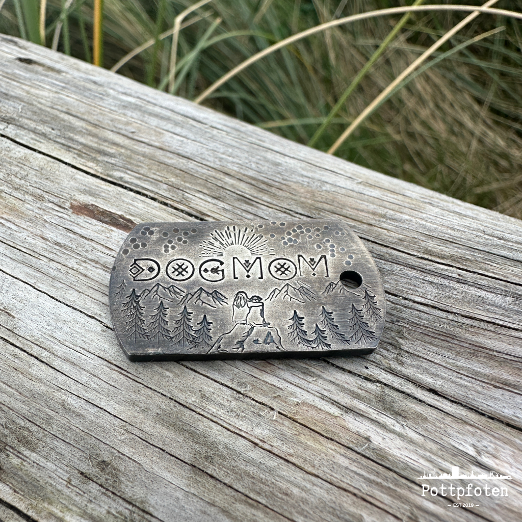 Schlüsselanhänger "Dogmom"