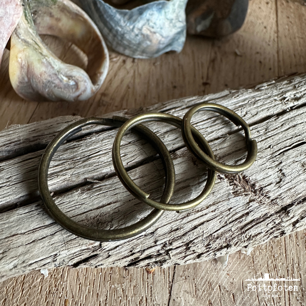 Diverse Schlüsselringe