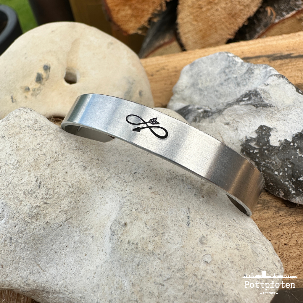 Armreifen "Rainbow Bridge"