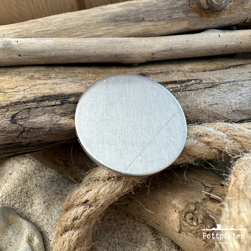 Hundemarke "Simple Love" – Bild 2