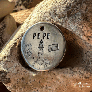 Hundemarke "Dänemark"