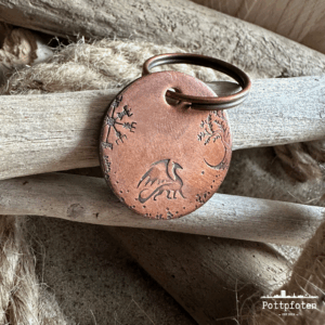 Hundemarke Dragons Path